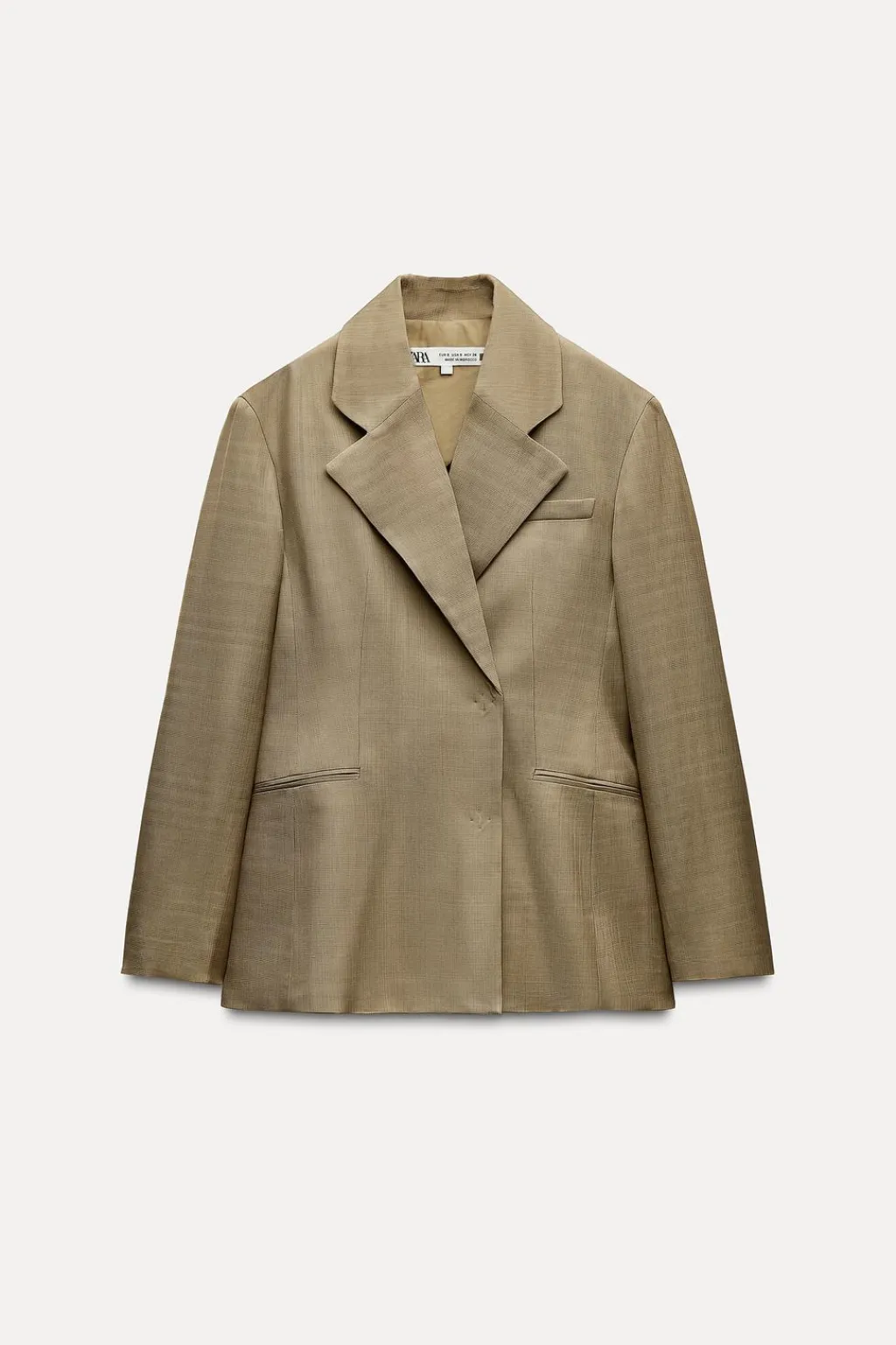 Online BLAZER FLUIDA ENTALLADA ZW COLLECTION Mujer Blazers / Chalecos