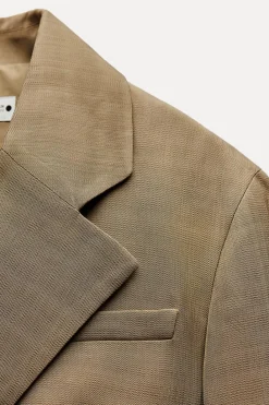 Online BLAZER FLUIDA ENTALLADA ZW COLLECTION Mujer Blazers / Chalecos