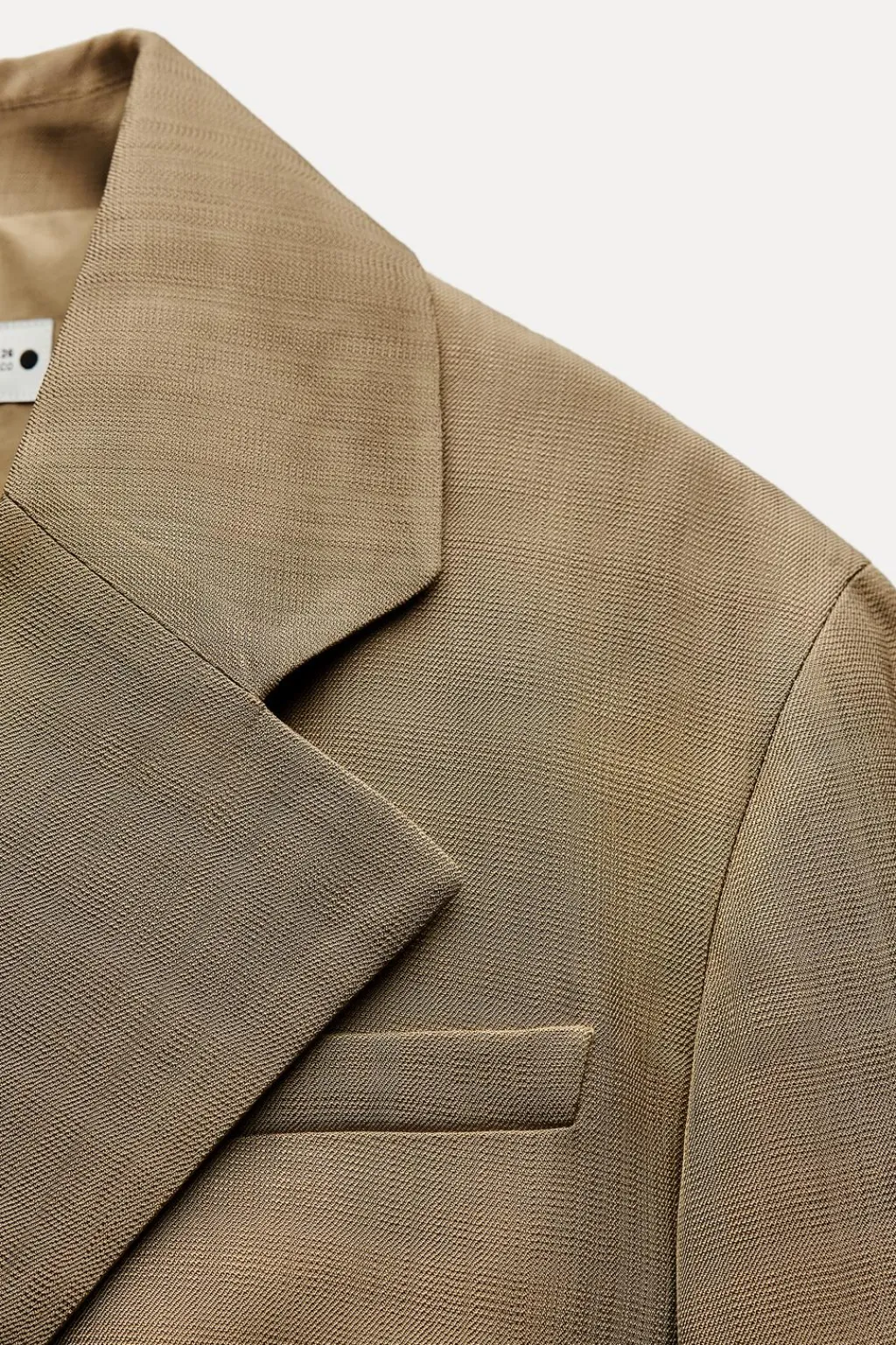 Online BLAZER FLUIDA ENTALLADA ZW COLLECTION Mujer Blazers / Chalecos