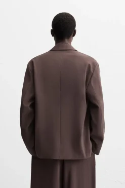 Discount BLAZER FLUIDA TRAJE Hombre Blazers