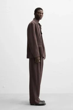 Discount BLAZER FLUIDA TRAJE Hombre Blazers