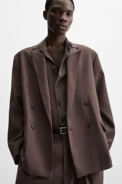 Discount BLAZER FLUIDA TRAJE Hombre Blazers