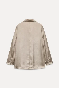 Online BLAZER FLUIDA ZW COLLECTION Mujer Blazers / Chalecos