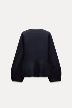 Hot BLAZER HOMBRERAS PUNTO CINTURÓN Mujer Blazers / Chalecos|Cárdigan / Jerséis