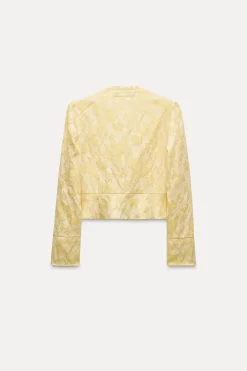 Clearance BLAZER JACQUARD LIMITED EDITION Mujer Blazers / Chalecos