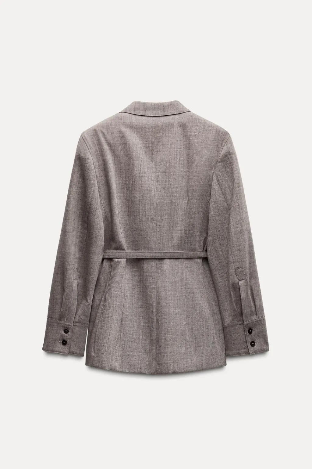 Clearance BLAZER LANA 100% CINTURÓN ZW COLLECTION Mujer Blazers / Chalecos