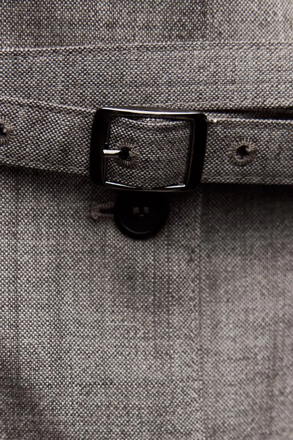 Clearance BLAZER LANA 100% CINTURÓN ZW COLLECTION Mujer Blazers / Chalecos