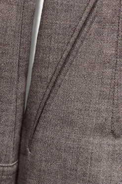 Clearance BLAZER LANA 100% CINTURÓN ZW COLLECTION Mujer Blazers / Chalecos