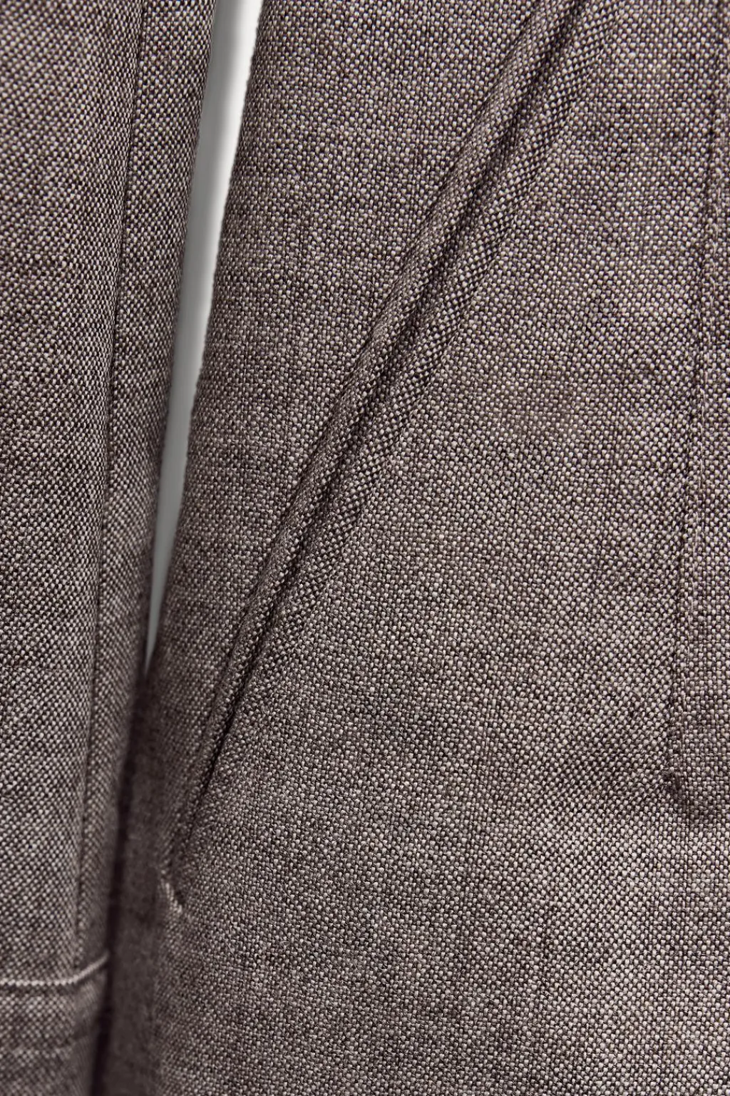 Clearance BLAZER LANA 100% CINTURÓN ZW COLLECTION Mujer Blazers / Chalecos