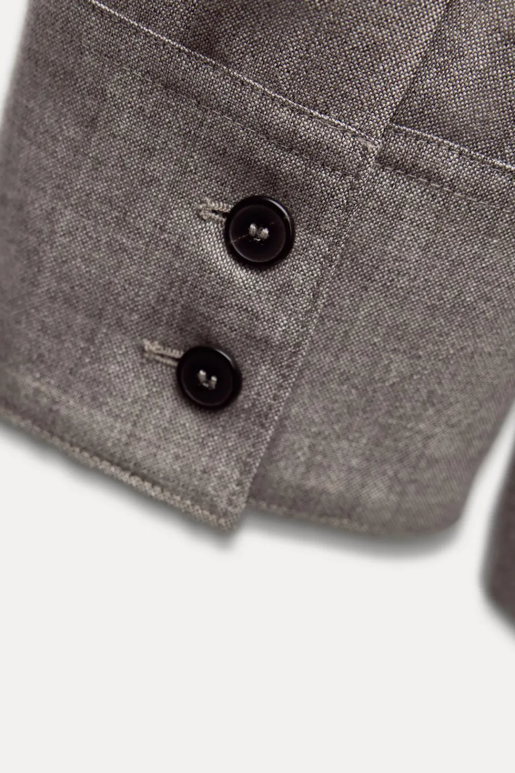 Clearance BLAZER LANA 100% CINTURÓN ZW COLLECTION Mujer Blazers / Chalecos