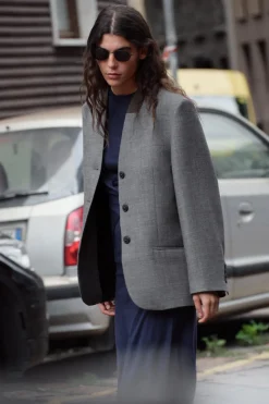 Fashion BLAZER LANA 100% ZW COLLECTION Mujer Blazers / Chalecos