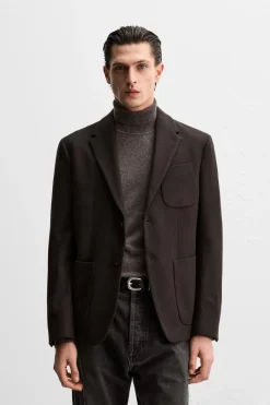 Hot BLAZER LANA FRANELA Hombre Blazers