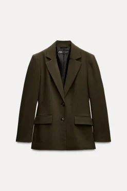 Clearance BLAZER LARGA RECTA Mujer Blazers / Chalecos