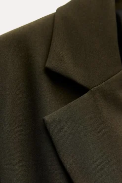 Clearance BLAZER LARGA RECTA Mujer Blazers / Chalecos