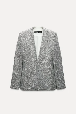 Online BLAZER LENTEJUELAS Mujer Blazers / Chalecos