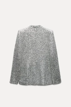 Online BLAZER LENTEJUELAS Mujer Blazers / Chalecos