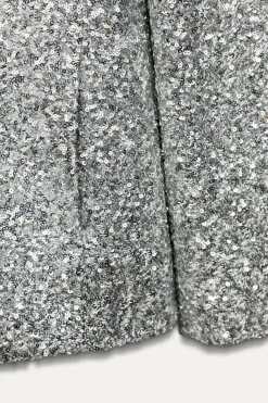 Online BLAZER LENTEJUELAS Mujer Blazers / Chalecos