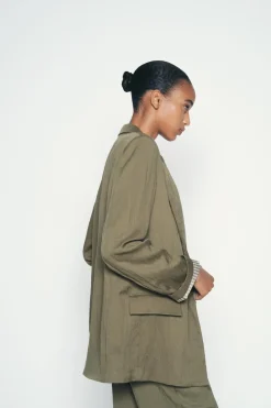 Hot BLAZER MANGA REMANGADA Mujer Blazers / Chalecos