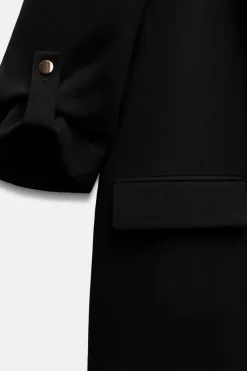 Online BLAZER MANGA REMANGADA Mujer Blazers / Chalecos