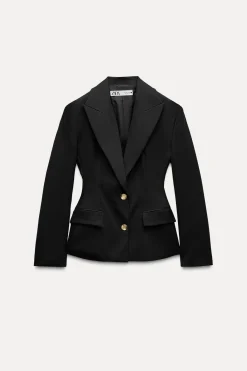 New BLAZER MAXI BOTÓN ZW COLLECTION Mujer Blazers / Chalecos