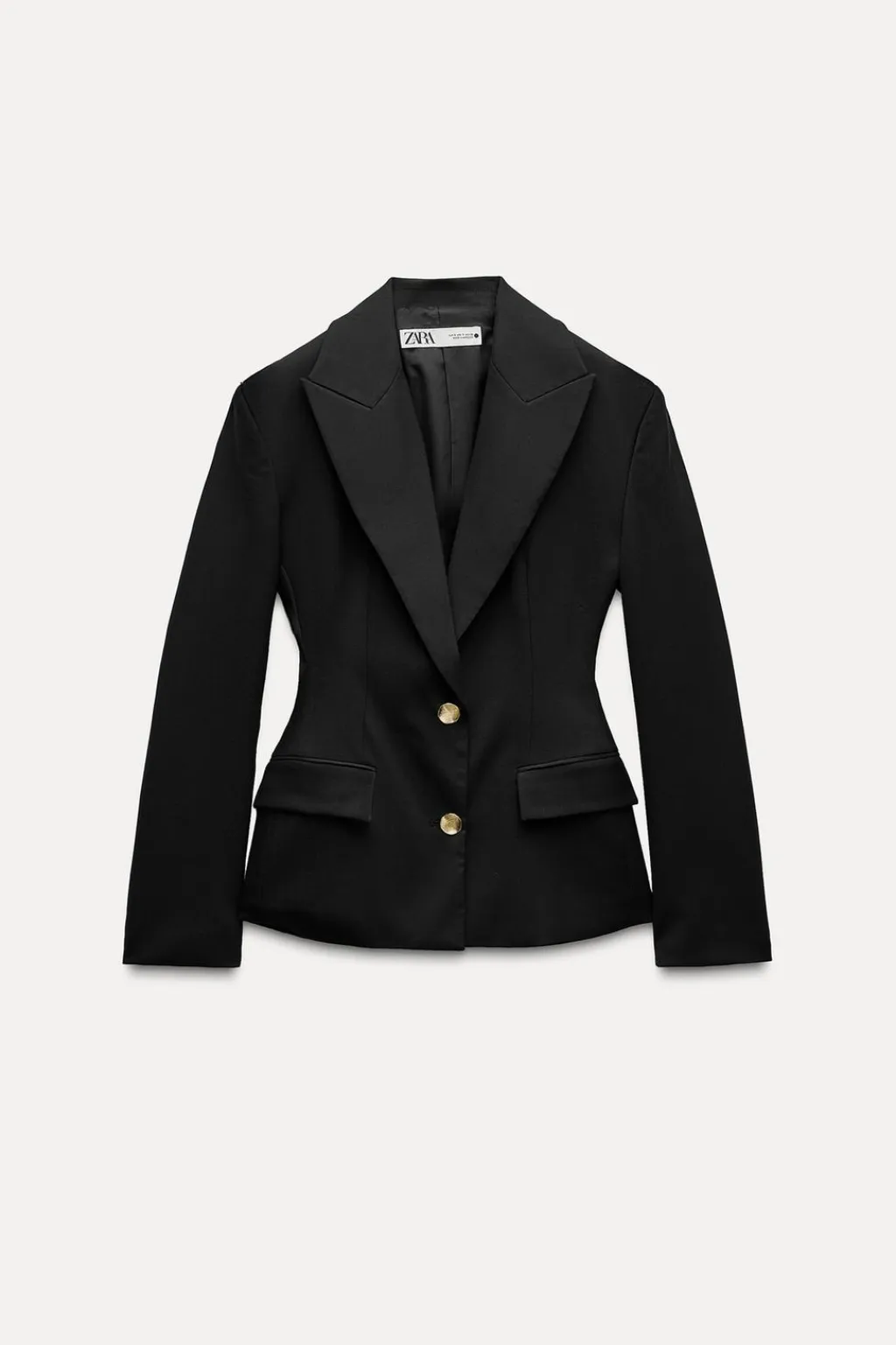 New BLAZER MAXI BOTÓN ZW COLLECTION Mujer Blazers / Chalecos