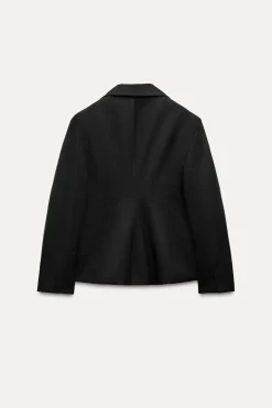 New BLAZER MAXI BOTÓN ZW COLLECTION Mujer Blazers / Chalecos