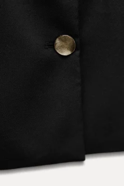 New BLAZER MAXI BOTÓN ZW COLLECTION Mujer Blazers / Chalecos