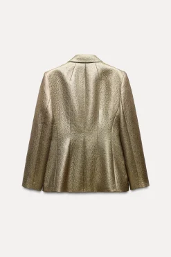 New BLAZER METALIZADA ZW COLLECTION Mujer Blazers / Chalecos