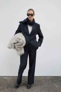 Sale BLAZER OVERSIZE BOLSILLOS ZW COLLECTION Mujer Blazers / Chalecos