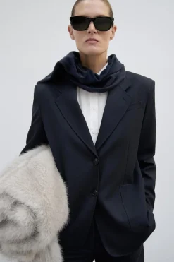 Sale BLAZER OVERSIZE BOLSILLOS ZW COLLECTION Mujer Blazers / Chalecos