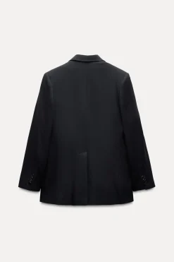 Sale BLAZER OVERSIZE BOLSILLOS ZW COLLECTION Mujer Blazers / Chalecos