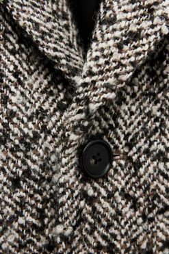 Fashion BLAZER OVERSIZE CINTURÓN ZW COLLECTION Mujer Blazers / Chalecos