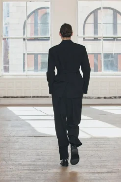 New BLAZER OVERSIZE CINTURÓN ZW COLLECTION Mujer Blazers / Chalecos