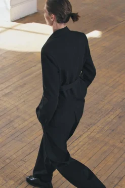 New BLAZER OVERSIZE CINTURÓN ZW COLLECTION Mujer Blazers / Chalecos