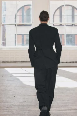 New BLAZER OVERSIZE CINTURÓN ZW COLLECTION Mujer Blazers / Chalecos