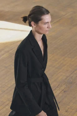 New BLAZER OVERSIZE CINTURÓN ZW COLLECTION Mujer Blazers / Chalecos