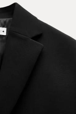 New BLAZER OVERSIZE CINTURÓN ZW COLLECTION Mujer Blazers / Chalecos