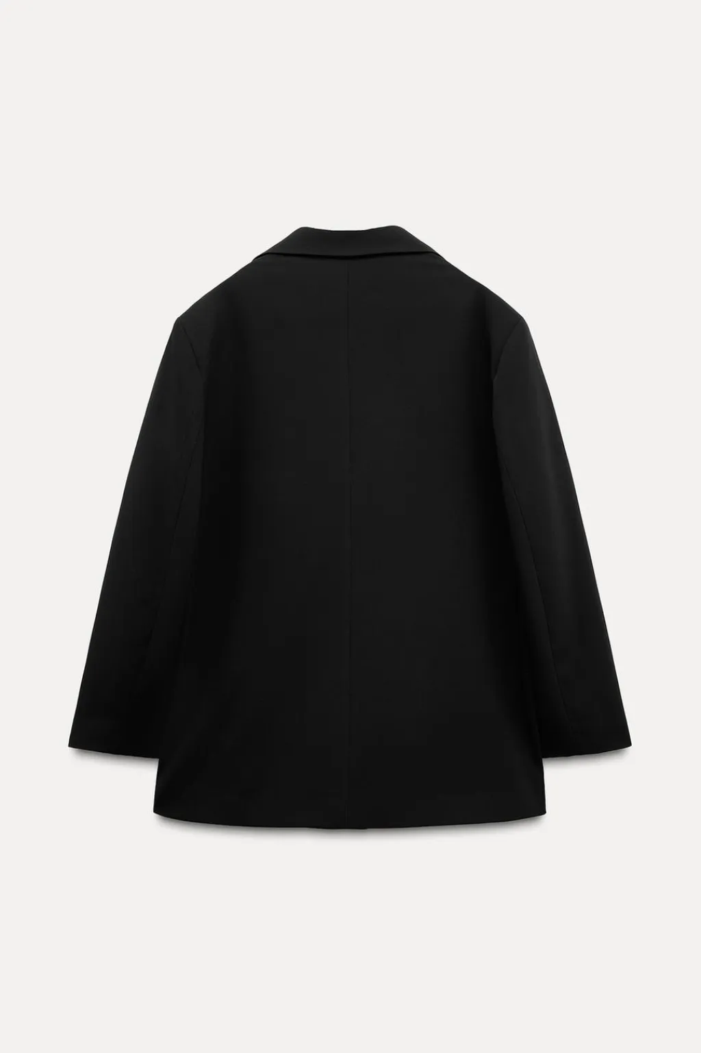 Discount BLAZER OVERSIZE CRUZADA DOBLE SOLAPA Mujer Blazers / Chalecos