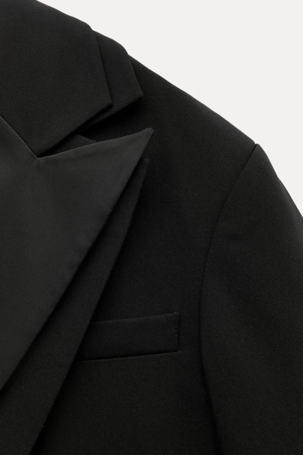 Discount BLAZER OVERSIZE CRUZADA DOBLE SOLAPA Mujer Blazers / Chalecos