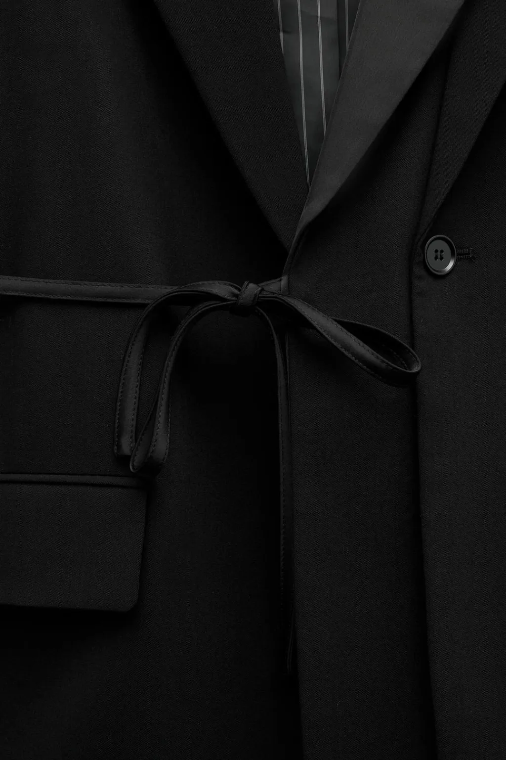 Discount BLAZER OVERSIZE CRUZADA DOBLE SOLAPA Mujer Blazers / Chalecos