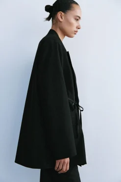 Discount BLAZER OVERSIZE CRUZADA DOBLE SOLAPA Mujer Blazers / Chalecos