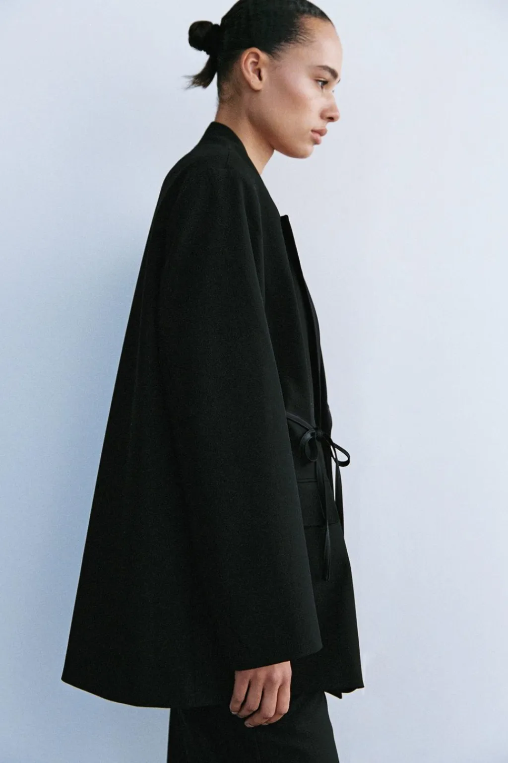 Discount BLAZER OVERSIZE CRUZADA DOBLE SOLAPA Mujer Blazers / Chalecos