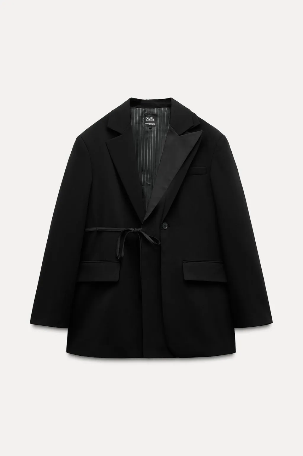 Discount BLAZER OVERSIZE CRUZADA DOBLE SOLAPA Mujer Blazers / Chalecos