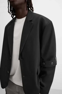 Fashion BLAZER OVERSIZE FIT CREMALLERAS Hombre Blazers