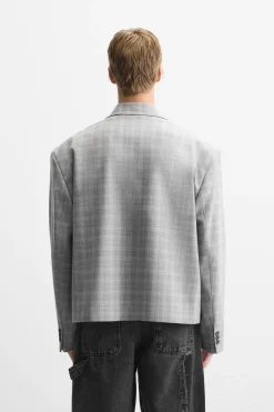 Hot BLAZER OVERSIZE FIT CUADROS Hombre Blazers