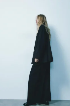 Discount BLAZER OVERSIZE RAYA DIPLOMÁTICA Mujer Blazers / Chalecos