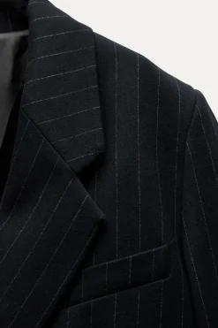 Discount BLAZER OVERSIZE RAYA DIPLOMÁTICA Mujer Blazers / Chalecos