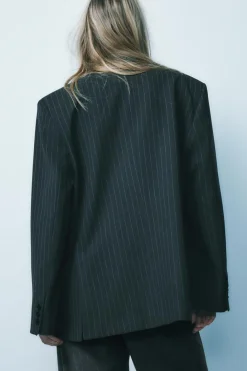 Sale BLAZER OVERSIZE RAYA DIPLOMÁTICA Mujer Blazers / Chalecos