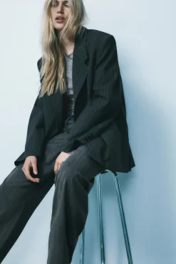 Sale BLAZER OVERSIZE RAYA DIPLOMÁTICA Mujer Blazers / Chalecos