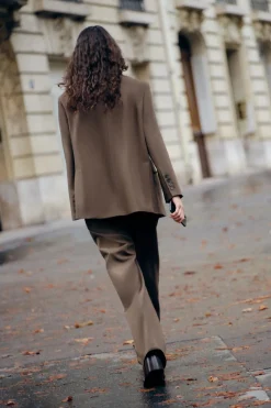 Fashion BLAZER OVERSIZE ZW COLLECTION Mujer Blazers / Chalecos